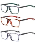 Hubeye TR90 Sports Reading Glasses Women Ultralight Flexible Anti-blue. Fixed Price $27.18.