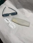 Nannini Compact Thin Foldable Italian Sun Readers Grey Temples +1.50. Fixed Price $18.50.