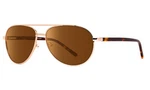 New Ono's Superior Amber Bifocal +2.00 Mirror Gold Tortoise Polarized Frame. Fixed Price $80.00.