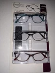 Design Optics By Foster Grant Full Frame Ladies Fashion Glasses +1.50 3-PACK New. Fixed Price $14.99.