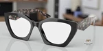 Prada 09YV 21B1O1 Black Demo Lens 54 Mm Women's Eyeglasses. Fixed Price $199.00.