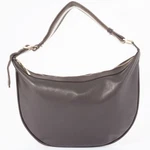 Gucci Shoulder Bag Round Leather Dark Brown Vintage Authentic From Japan. Fixed Price $281.42.