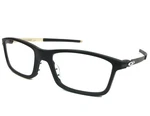 Oakley Eyeglasses Frames Pitchman OX8050-0155 Satin Black Rectangle 55-18-140. Fixed Price $149.99.
