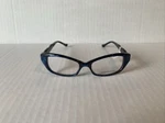 Judith Leiber JL1682 52/17/140 Blue And Purple Eyeglasses Frame !Z05. Fixed Price $57.75.