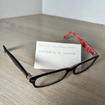 Ray-ban RB5206 2479 Eyeglasses Red W/ Logo Inside Read Frames Only 52-18-140. Fixed Price $15.96.