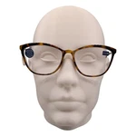 Peepers Bengal Focus Tortoise Blue Light Reading Glasses +1.75 2724. Fixed Price $19.99.