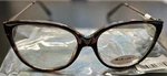 Liz Claiborne Womens Blue Light Eyeglasses Bertie Brown Cat 51 22 139. Fixed Price $11.95.