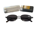 Private Eyes Comfort Flex Sun Reader (PE139) Glasses Case +1.75 New!!. Fixed Price $9.99.