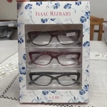 Isaac Mizrahi 3 Pack Premium Reading Glasses Readers +1.50. Fixed Price $34.99.