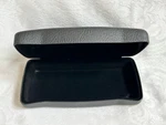 Mackenzie Childs Large Black Sunglasses/glasses/readers/eyeglasses Hard Case M25. Fixed Price $19.99.