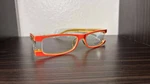 Tony Morgan Eyewear TMA320(C3) 53 18 140 Eyeglasses Frames Vibrant Orange. Fixed Price $32.00.