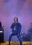 The Italian Singer Gianna Nannini Performs On Stage Amidst Lights - Old Photo 1. Fixed Price $6.53.