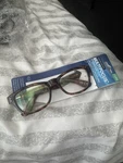 Foster Grant Conan Multifocus Rectangular Reading Glasses Matte Dark Brown 1.5X. Fixed Price $18.50.