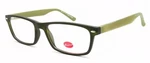 Retro R103 Single-vision Plastic Lenses Reading Glasses +0.50 To +4.00 Green. Fixed Price $44.99.