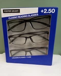 Design Optics By Foster Grant Classic Reading Glasses. Fixed Price $17.99.