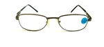 Nwt Vintage 90'S Rectangle Metal Half Frame Reading Glasses +1.50 (d.gun). Fixed Price $21.99.