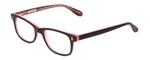 Ernest Hemingway Eyeglasses 4617 (matt Black/pink, 52). Fixed Price $49.95.