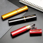 Compact Reading Glasses With Plastic Tube Case Women Spring Hinge Reader Usa. Fixed Price $6.45.