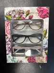 Betsey Johnson 3 Pack Premium Reading Glasses Readers +2.50. Fixed Price $19.95.