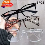 3 Pack Blue Light Blocking Glasses For Women Computer Gaming Vision Care Pr. Fixed Price $11.55.