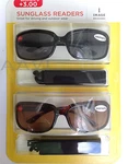 Women's Readers Bifocal Uv Blocking Driving Reading Sunglasses. Fixed Price $23.44.