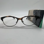 E286 Foster Grant Cleo Tort Brown 1.50 Reading Readers Glasses Case. Fixed Price $9.95.