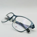 Meyer Eyewear Eyeglasses Women Oval Blue Matte Mod. Janina 43 New. Fixed Price $102.57.