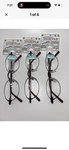Kklink Foster Grant Spare Pair 7 +2.25 Rimmed FGT112 & SP426 Reading Glasses. Fixed Price $12.00.