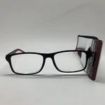 Ironman Foster Grant IM2000 Blk +3.25 Black & Red Reading Glasses Readers. Fixed Price $12.95.
