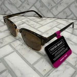 Nwt Foster Grant Sunglasses Delaney Tortoise Browline Frames Amber Lenses. Fixed Price $15.98.