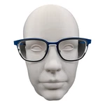 Bevel Sergey 6530 Lblg Blue Titanium Eyeglasses Frames 52-20-145 Japan Mens. Fixed Price $39.99.