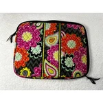 Vera Bradley Laptop Case Ziggy Zinnia Pattern. Fixed Price $20.00.