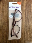 Reading Glasses Foster Grant - Coloread Light Brown +2.50 With Case Rhinestone. Fixed Price $8.99.