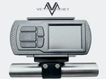 Harley Davidson Power Vision 3 Handlebar Mount - 7/8 1 Bars Vette Money. Fixed Price $43.99.