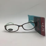 2008600 Millbrae 2.75 Wink Icu Eyewear Readers Reading Glasses Aqua. Fixed Price $10.00.
