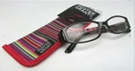 Foster Grant Rainbow Red Reading Glasses Readers. Fixed Price $12.50.