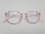 Art Wear Oval Reading Glasses +1.50 Strength Clear Pink Women Hand Painted. Fixed Price $25.46.