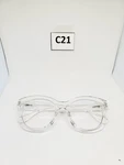 Peepers Eyeglasses Clear 2644 Center Stage +0.00. Fixed Price $20.00.
