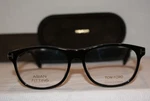 New Authentic Tom Ford 5431-F Shiny Black/brown Horn 001 55-16-145 Origi Case!. Fixed Price $167.50.