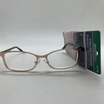 Enhanced Vision By Foster Grant Jocelyn Ros +1.75 Reading Glasses Readers Metal. Fixed Price $7.95.