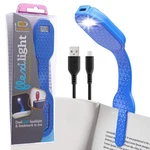Gifts For Readers & Writers Bookmark Reading Light Blue - 2IN1 Clip On Bookma.... Fixed Price $35.63.
