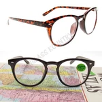 Blended Bifocal Reading Glasses! Womens Spring Hinges 150 275 Round. Fixed Price $12.99.