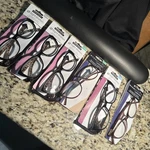 Lot Of 6 Foster Grant Sight Station Reading Glasses Readers +1.00 - +2.00. Fixed Price $20.00.