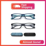 Raoog Reading Glasses For Men/women With Spring Hinges 2.00 Blue Light Blocking. Fixed Price $25.17.