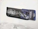 Foster Grant Simply Specs Reading Glasses Half Rim Wire + 1.50 Case New. Fixed Price $8.99.