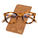 Retro Round Blue Light Blocking Reading Glasses Women,anti Uv Readers For.... Fixed Price $20.71.