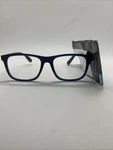 Foster Grant Fgmr 25 765 Nvy +2.00 Mens Reading Glasses Readers. Fixed Price $19.95.