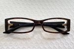 Christian Dior Eyeglasses CD3160 Duz Brown Rectangular Frame Italy 52 15 130. Fixed Price $89.00.