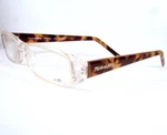 Michael Stars Readers +125 Crystal Amber Women RR-02 New Frame 52-18-140. Fixed Price $27.96.
