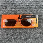 Hard Candy Eyeland Sunset Orange Readers With Magnetic Polarized Clips +2.00. Fixed Price $22.40.